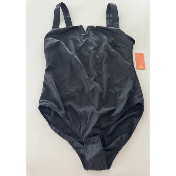 FeelinGirl Square Neck Bodysuit Women Sleeveless Tummy Control Slimming Body XXL - Picture 6 of 11